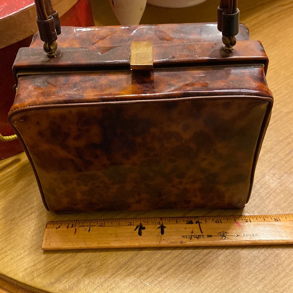 Vintage Markay box bag